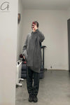 Daniel Andresen long sweater Kikau gray(PDA12)